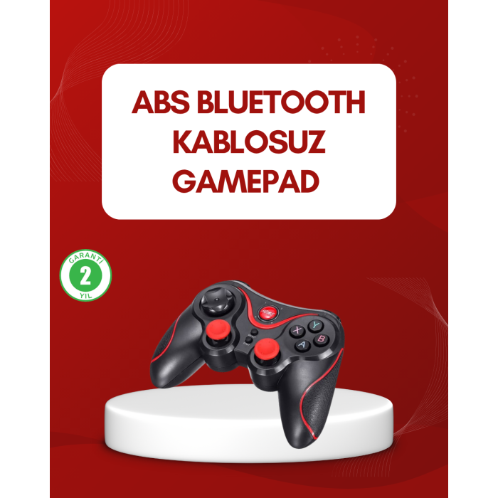 Yüksek Hassasiyetli Kablosuz Oyun Kolu PC ve Mobil Uyumlu