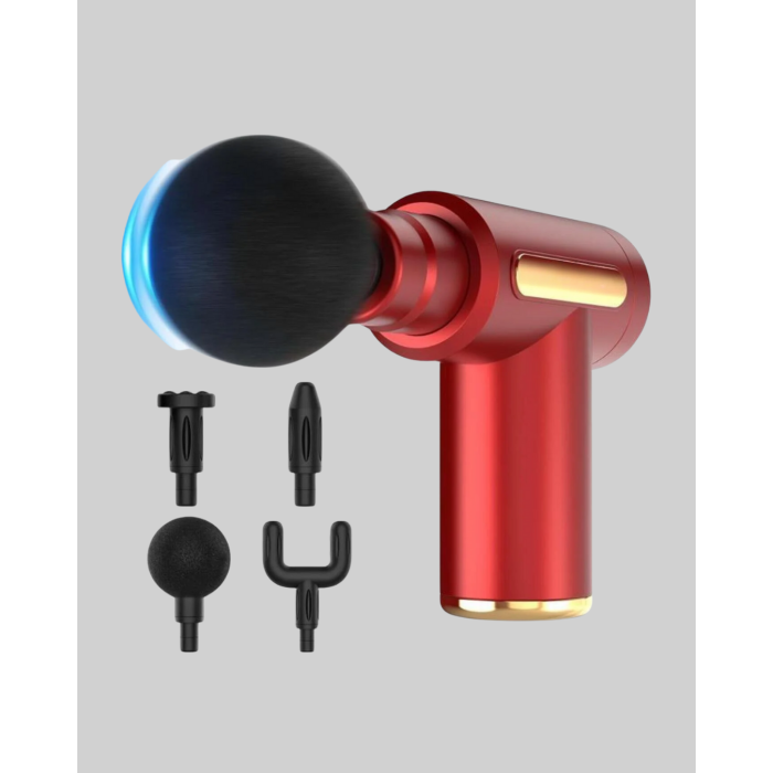 Elektrikli Masaj Tabancası Sessiz Çalışma ve Derin Doku Masajı