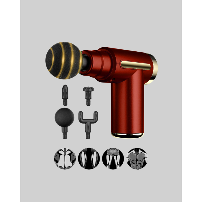 Titreşimli Kas Masaj Aleti 6 Kademe Güçlü Masaj Deneyimi