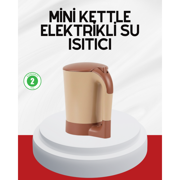 Mini Türk Kahvesi Makinesi Kettle Fonksiyonlu