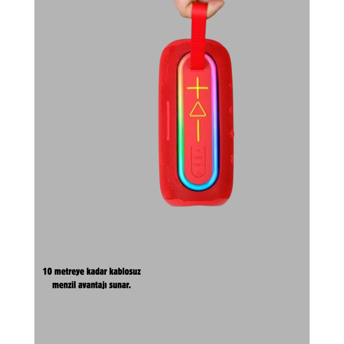 Yeni Nesil Bluetooth Taşınabilir Hoparlör – Enerji Tasarruflu, Yüksek Ses Kaliteli