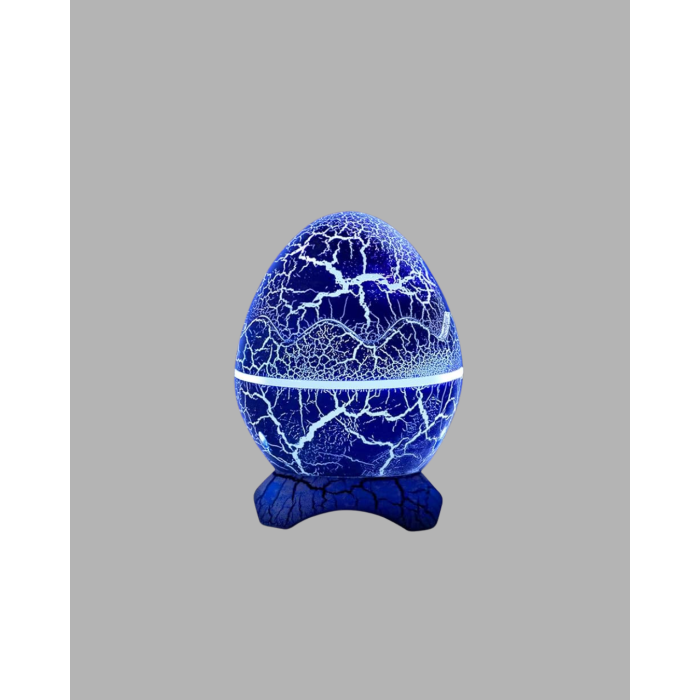 Yıldızlı Gökyüzü Dinozor Yumurta Projektör –  Ayarlanabilir Parlaklık ve Hız