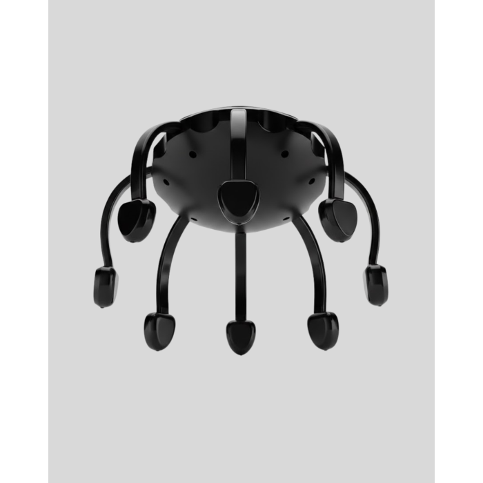 Titreşimli Saç Derisi Masaj Aleti 8 Kollu Derin Rahatlama ve Stres Azaltma