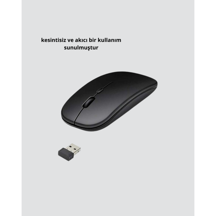 Kablosuz Gaming Mouse –  Ayarlanabilir, Ergonomik