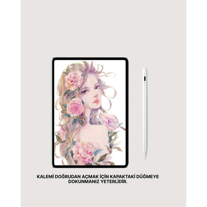 Dijital Kalem – Yüksek Hassasiyetli, Hızlı Şarjlı ve Uzun Ömürlü