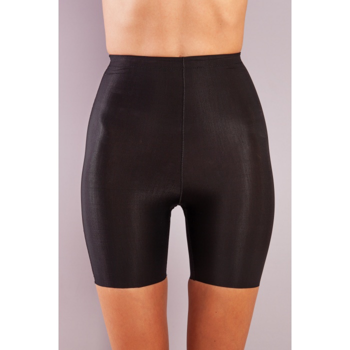 Golshan Girdle  Hight Waist Micro Short Corset, Siyah Toparlayıcı Normal Bel  Korse