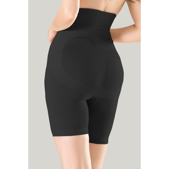 Kadın Çift Kat Mideli Parçalı Korse Sıkılaştırıcı Shapewear