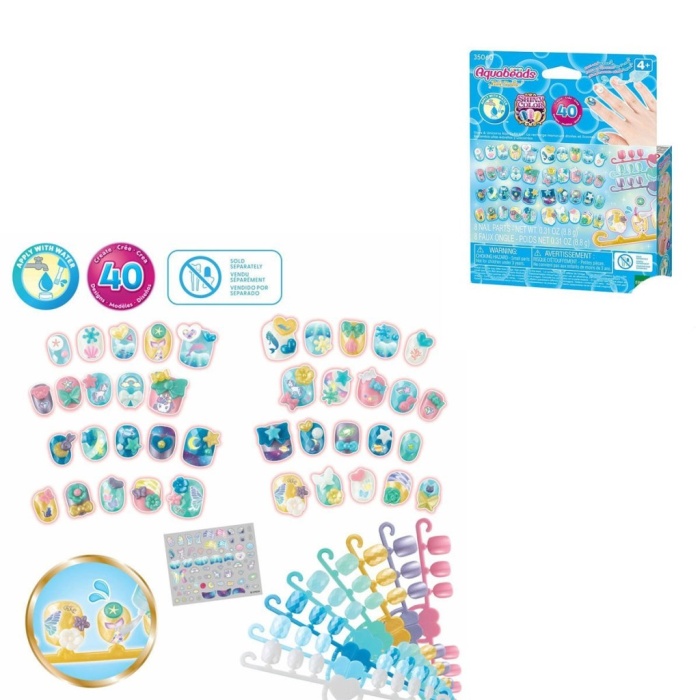 35060 Sihirli Atlar ve Yıldızlar - Yedek Tırnak Paketi +4 yaş