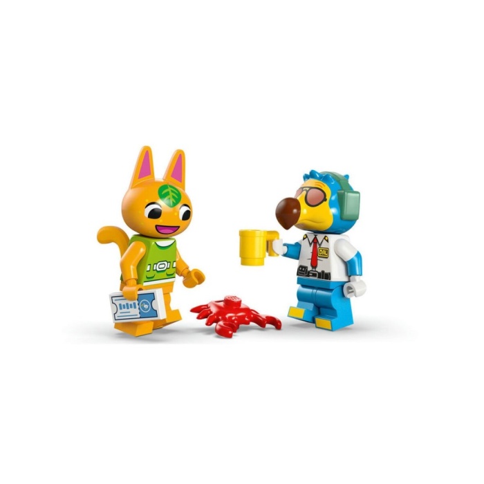 77051  Animal Crossing Dodo Airlines ile Uçun 292 parça +7 yaş