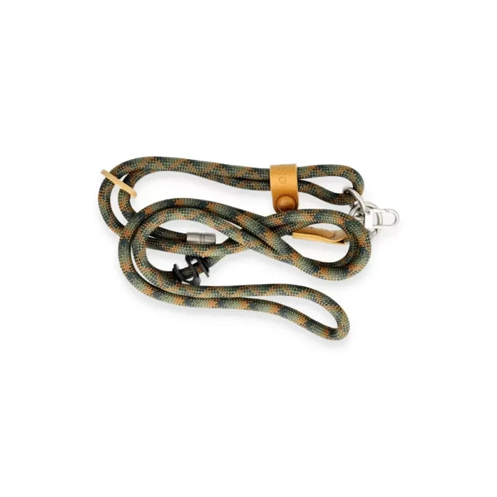 Onegif JA Desenli Boyun Askısı - Kahverengi