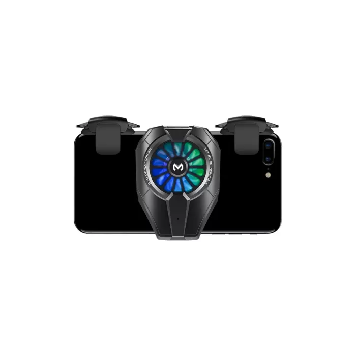 Newface DL06 RGB Radyatör Telefon Soğutucu Fan - Siyah