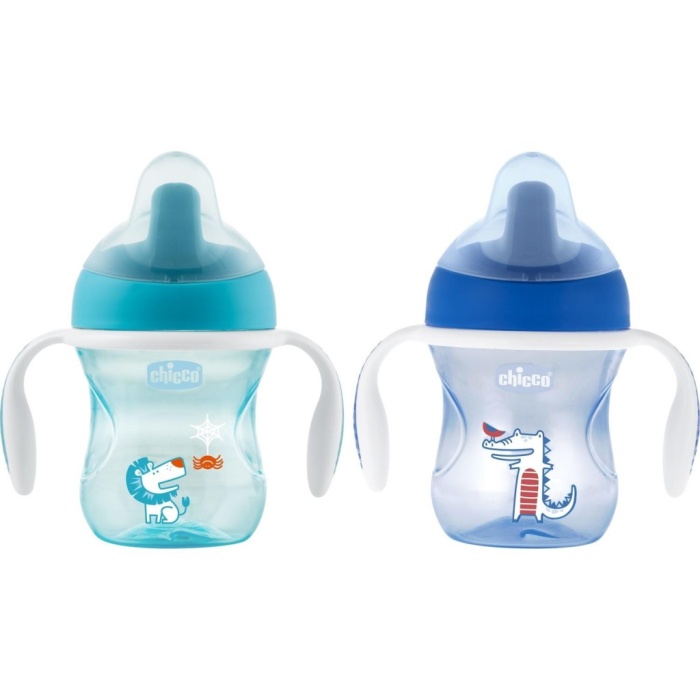 Yarı Yumuşak Uçlu Alıştırma Bardağı 6 Ay+ Kız