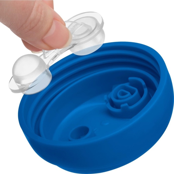 Yarı Yumuşak Uçlu Alıştırma Bardağı 6 Ay+ Kız