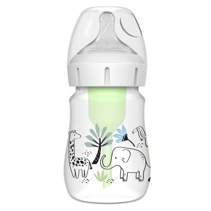 Geniş Ağız PP Antikolik Options Biberon 150 ml Erkek