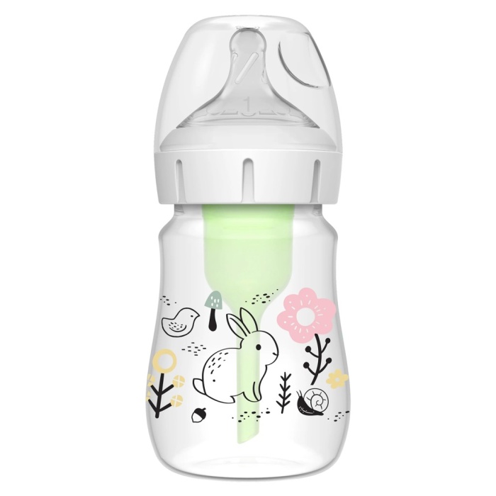 Geniş Ağız PP Antikolik Options Biberon 150 ml Kız