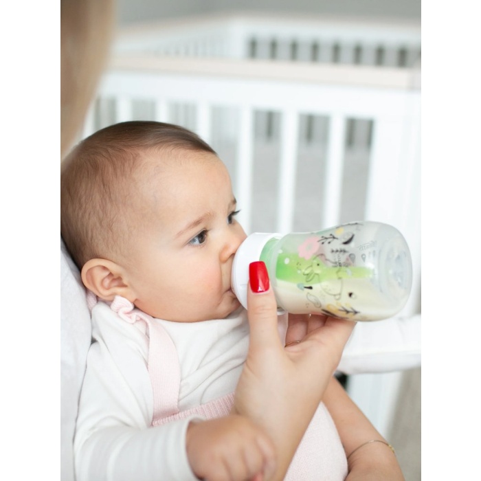 Geniş Ağız PP Antikolik Options Biberon 150 ml Kız