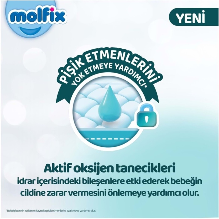 Premium Bebek Bezi Fırsat Paketi 3 Beden 4-9 Kg 60 Adet