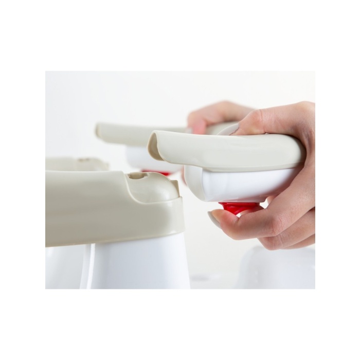  Yandan Açılır Banyo & Mama Oturağı Taş