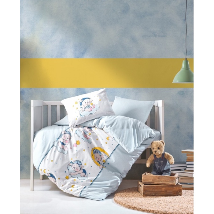 Box Bebek Nevresim Takımı Bear