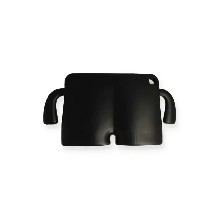 Newface Samsung Galaxy T500 Tab A7 10.4 Kılıf Karakter Tablet Silikon - Siyah