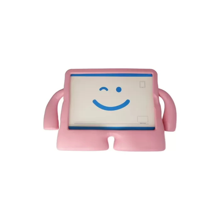 Newface Samsung Galaxy T500 Tab A7 10.4 Kılıf Karakter Tablet Silikon - Açık Pembe