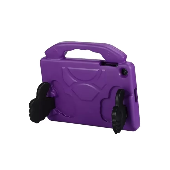 Newface Samsung Galaxy Tab A9 Plus Kılıf Like Stantlı Tablet Silikon - Mor