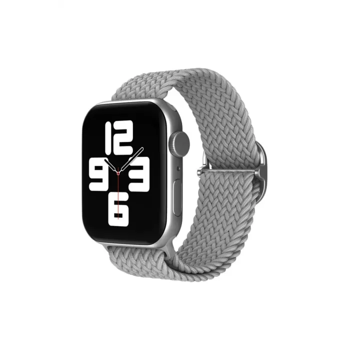 Newface Apple Watch 38mm Star Kordon - Gri