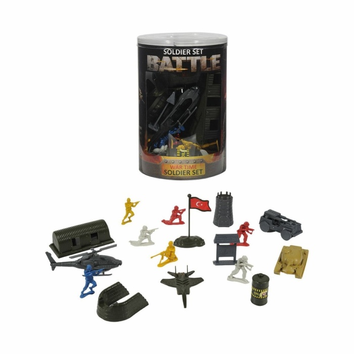ERN-824 Toys Büyük Asker Seti - Eren Oyuncak