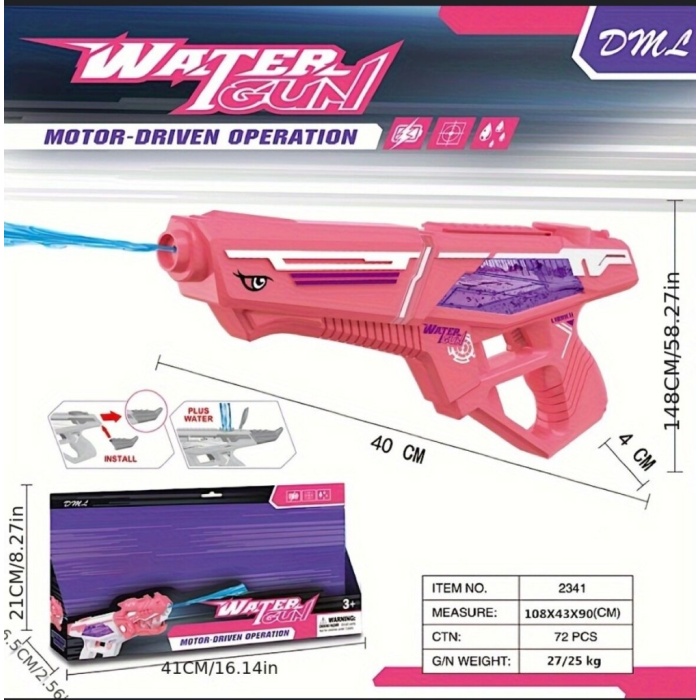 2303 Elektrikli Su Tabancası