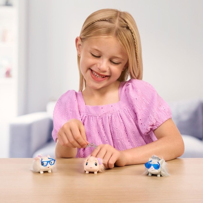LP303000 Live Pets Anne Tavşan ve Yavruları Oyun Seti - 26593