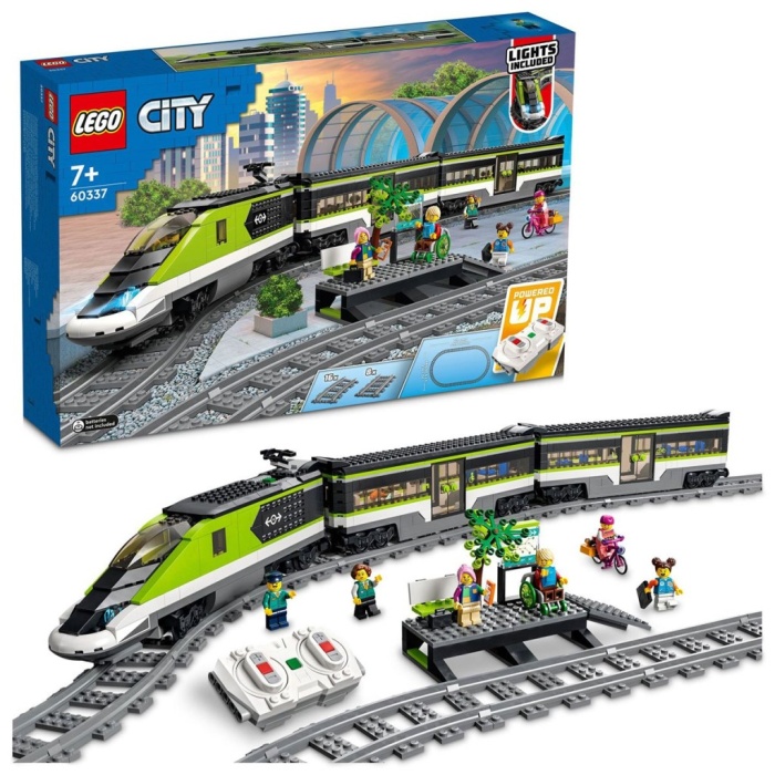 City Ekspres Yolcu Treni 60337