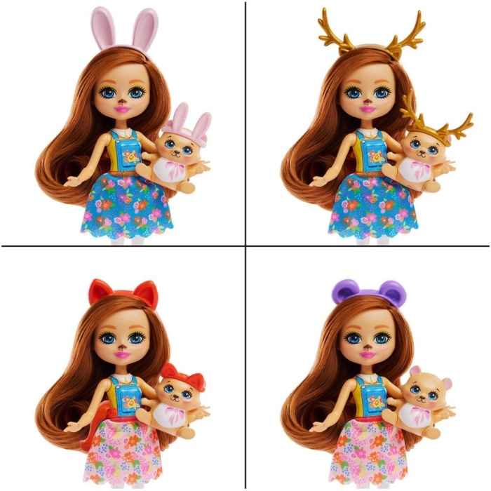 HXL53 Ana Karakter Bebekler Evi