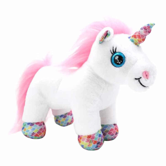 Taşıma Çantalı Peluş Unicorn Lou Lou