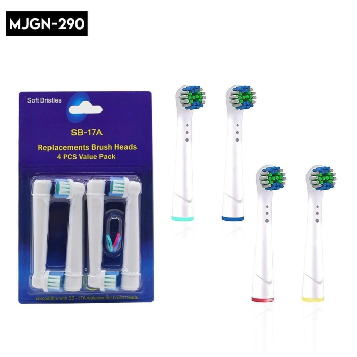 BFS 4lü Diş Fırçası Başlığı