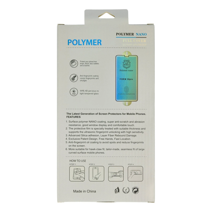 BFS  Samsung Galaxy S23 Plus Polymer Nano Ekran Koruyucu