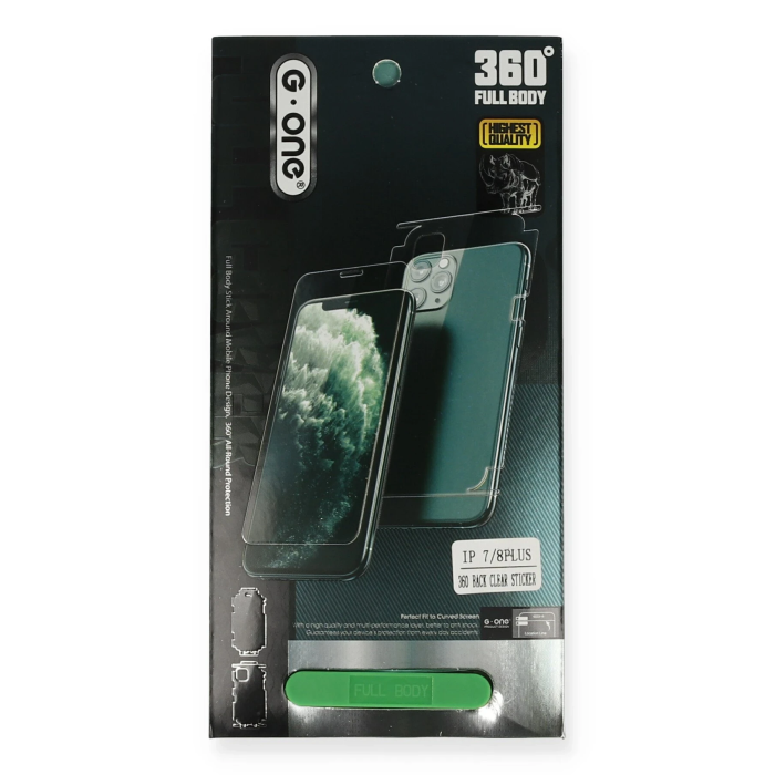 BFS  Samsung Galaxy S23 Plus 360 Full Body Arka Koruyucu