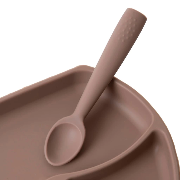 BFS   BabyJem Silikon Kaşık 759 Latte