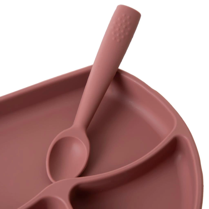 BFS   BabyJem Silikon Kaşık 759 Mocha