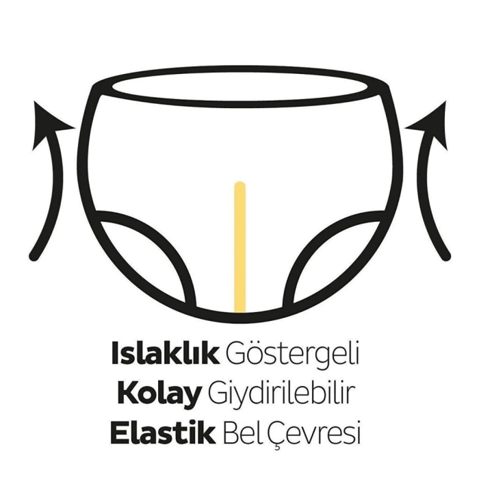 BFS   Sleepy Bio Natural Bebek Bezi Fırsat Paketi 2 Beden 48 Adet