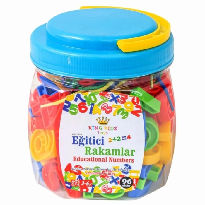 BFS   Eğitici Sayılar 96 Parça