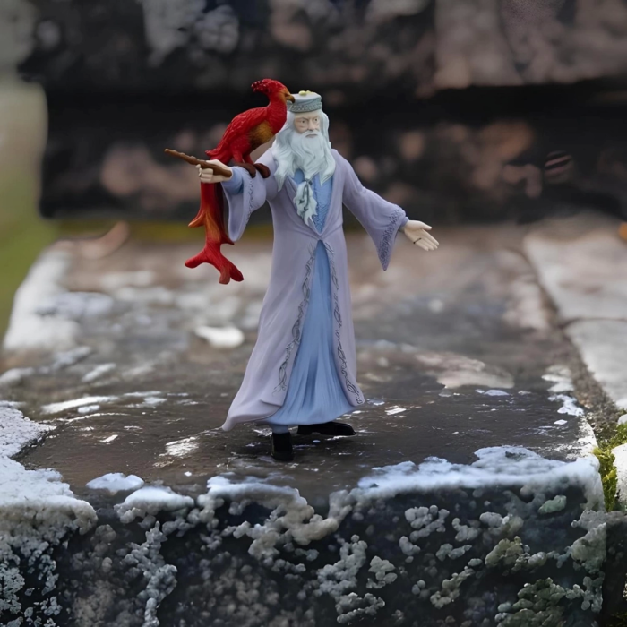 BFS   Schleich Albus Dumbledore Fawkes 42637