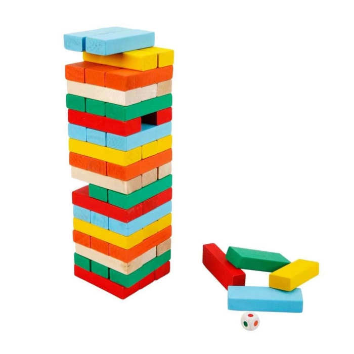 BFS   Sunman Smile Games Renkli Denge Oyunu 54 Parça