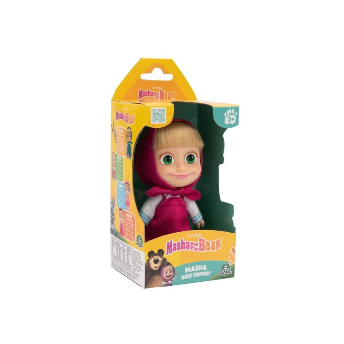 BFS   MHA37000 Maşa ve Koca Ayı 12 cm Bebek