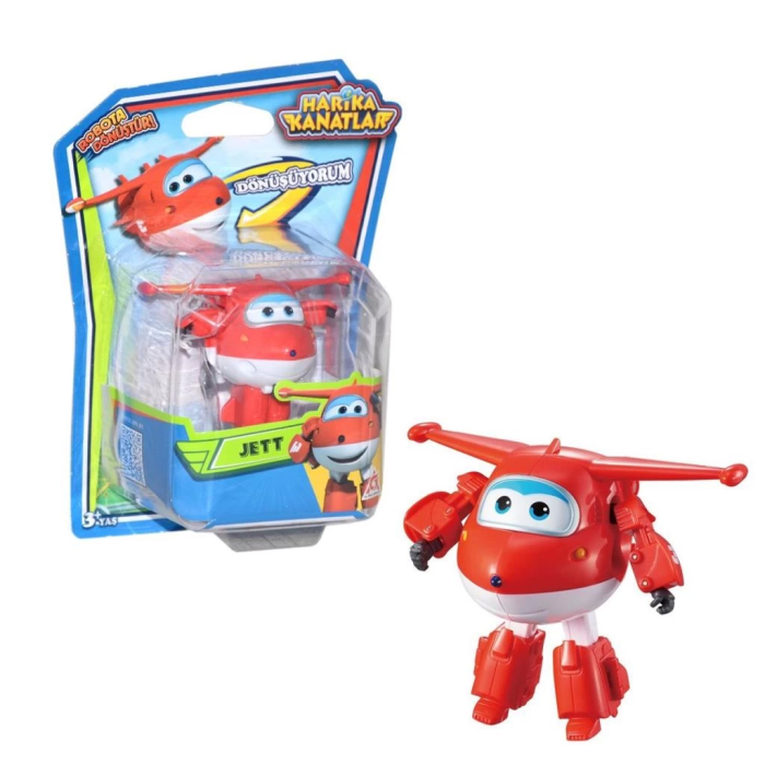 BFS   10010 Harika Kanatlar Dönüşen JETT Mini Figür