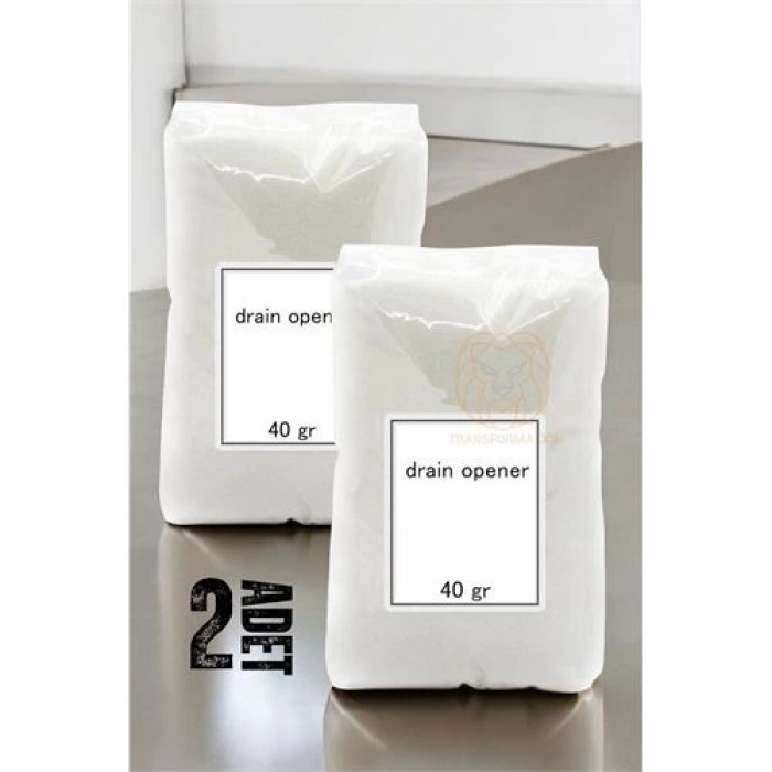 BFS Lavabo Tıkanıklığı Açıcı Toz Lavabo Açma Tozu 2 ADET