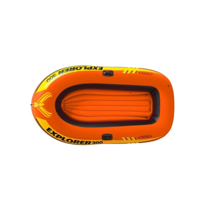 BFS   IB58332 Intex Explorer Bot 300 Set (Kürek-Pompa) 211x117x41 cm