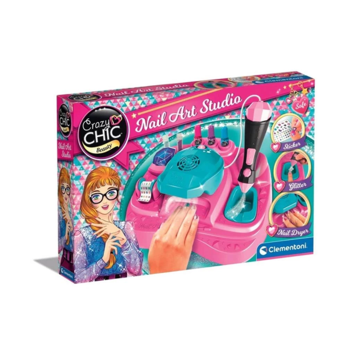 BFS  18730 Crazy Chic - Tırnak Sanatı Stüdyosu