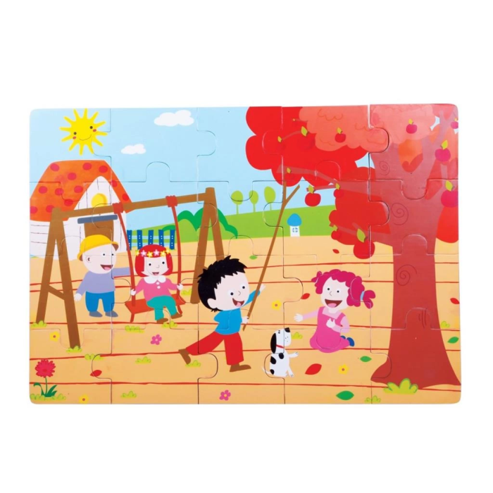 BFS Nessiworld CS-1277 SONBAHAR  AHŞAP YER PUZZLE