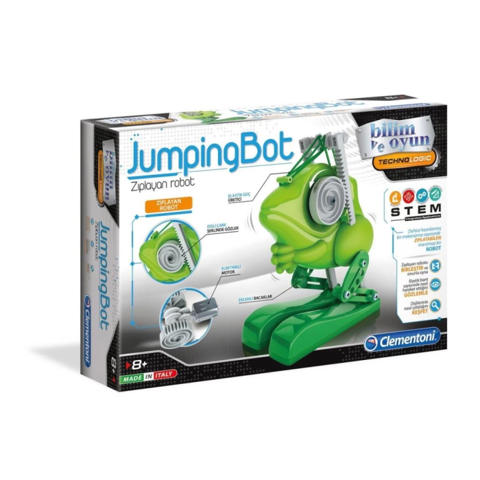 BFS Nessiworld 64956 Robotik Laboratuvarı - Jumpingbot +8 yaş
