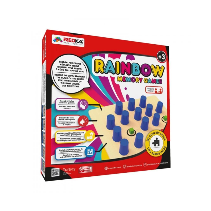 BFS Nessiworld 5440 Redka, Rainbow Zeka ve Strateji Oyunu